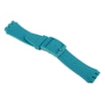 thumbnail image 3 of facefd Silicone Watch Bands Watch Straps Replacement Rubber Wrist Band Turquoise, 3 of 9