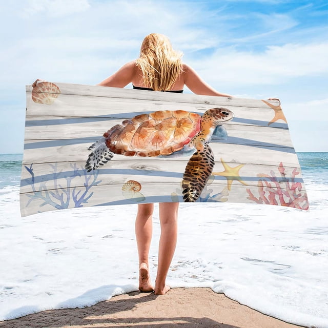 Bargain Violete Microfiber Beach Towel Super Lightweight Colorful Bath Towel Sandproof Beach Blanket Multi-Purpose Towel For Travel Swimming Pool 30x60 Inch