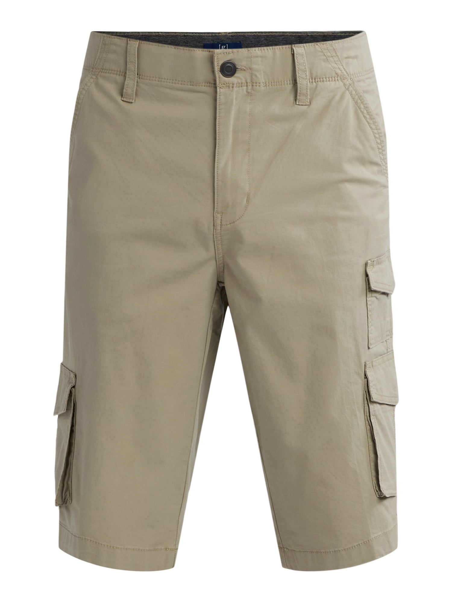 George Men's & Big Men's Relaxed Fit Messenger Cargo Shorts, 14" Inseam, Sizes 30-42