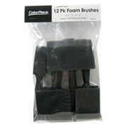 Foam Brush Set, 12pc