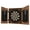 brown, variant on Classic Dart Board Cabinet Set, Wall-mounted Indoor Dartboard for Adult Game, Brown Dartboard Cabinet Dart Boards Set for Adults 40.15*21.25 in