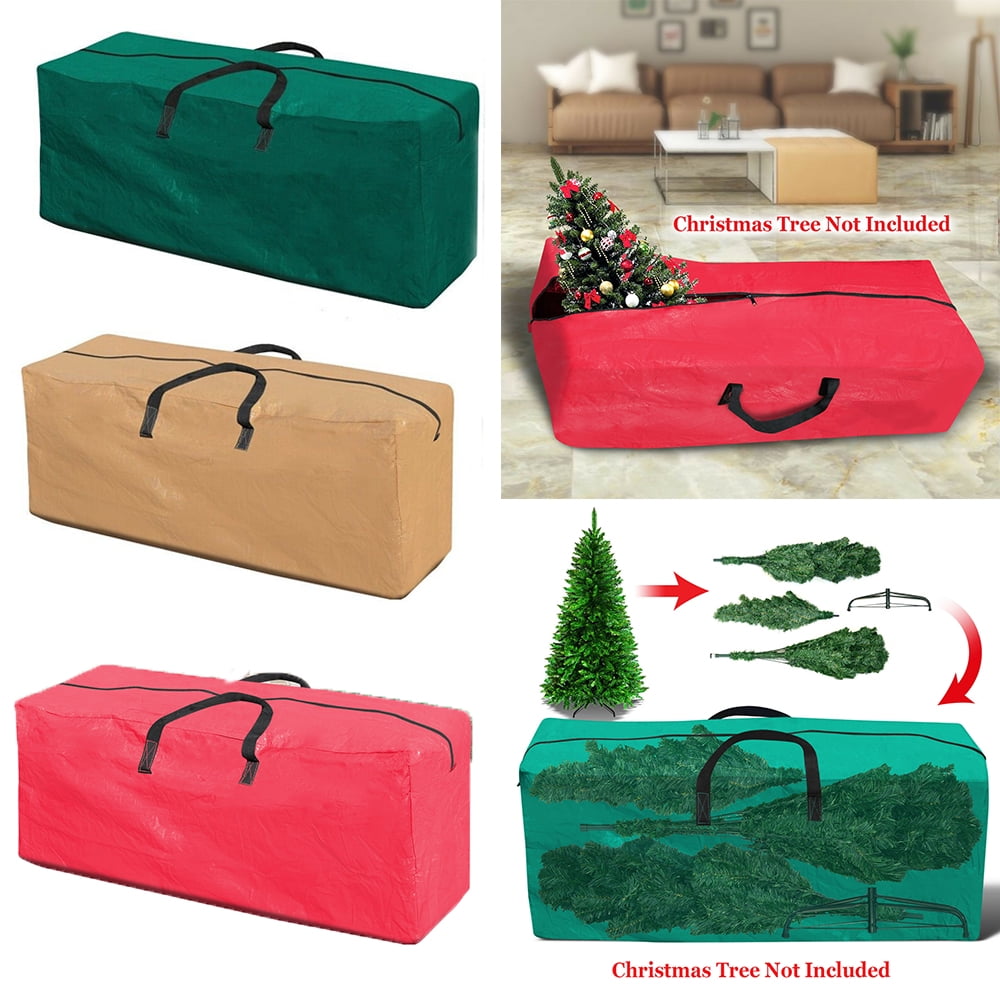 Heavy Duty Large Christmas Tree Storage Bag with Handles and Zipper Fits Up to 8 ft Tall