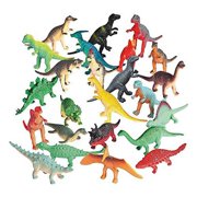 Fun Express Vinyl Mini Dinosaurs (72 Count) By Fun Express