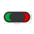 thumbnail image 2 of unbranded 2Ud Señal Para Oficina Indicador De Puerta Vacante Y Ocupado Color Surtido, 2 of 8