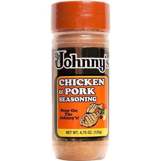 Johnny's Chicken & Pork Seasoning, 4.75ounce Bottle