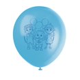 thumbnail image 5 of Globos de látex Unique Cocomelon de 12 cm, paquete de 8, para fiestas infantiles, 5 of 5