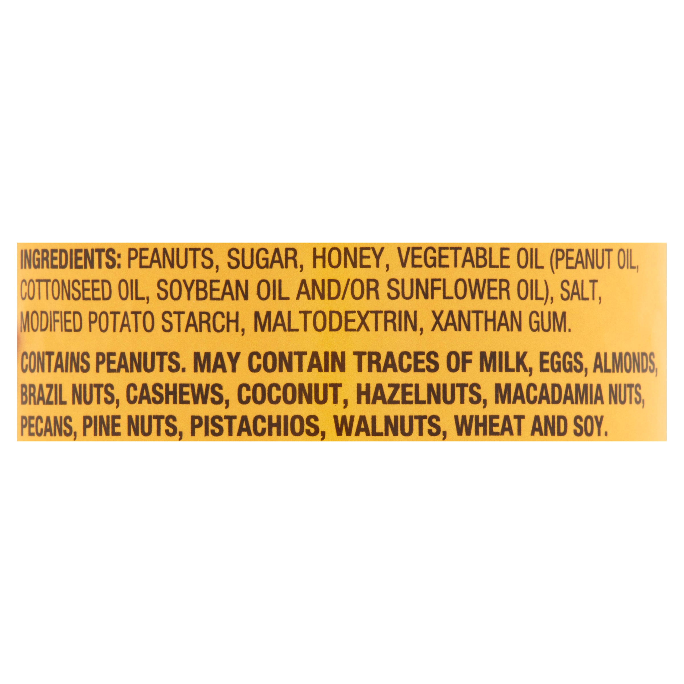 Great Value Honey Roasted Peanuts, 16 oz, Jar - image 4 of 7