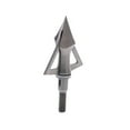 thumbnail image 4 of TRUGLO TITANIUM X Large Game 2 Blade 100 Grain Durable Fixed-Blade Archery Bow Hunting Broadhead with Grade 5 Titanium Ferrule & Stainless Steel Blades, 4 of 5