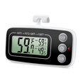 thumbnail image 1 of AMIR (Upgraded) Refrigerator Fridge Thermometer, Digital Freezer Thermometer with Hook, Easy to Read LCD Display, Max/Min Function, Perfect for Home, Restaurants, Cafes, Bars, etc., 1 of 8