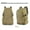 Khaki, variant on Multifunctional Military Fan Backpack Travel Bag,Desert Camo