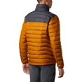 thumbnail image 2 of Columbia Men's Powder Lite Insulated Jacket, Burnished Amber, Shark, XL, 2 of 5