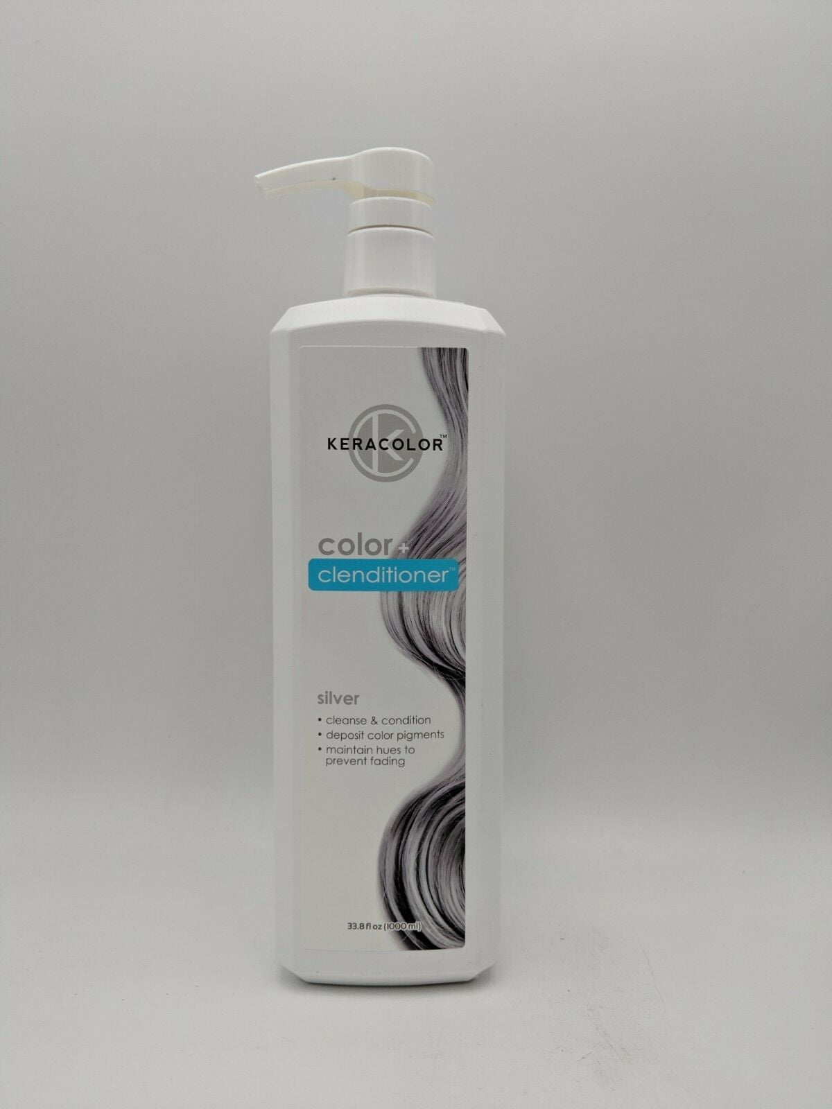 KERACOLOR KERACOLOR color + Conditioner, Platinum, 33.8 fl. oz