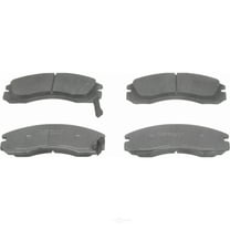 Disc Brake Pad Set Fits select: 1992-2004 MITSUBISHI MONTERO, 1993-2000 MITSUBISHI ECLIPSE
