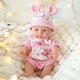 thumbnail image 4 of Muñeco de peluche suave de 30 cm para niños a partir de 3 años | Extremidades giratorias 360° | Juguete articulado | Peso ligero de 350 g | Regalo de cumpleaños para niñas y niños | Muñeco d, 4 of 5