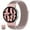 pink sand, variant on Fulsaxad No Gap 20mm Bands Compatible with Samsung Galaxy Watch 6 5 4 40mm 44 mm/ 4 6 Classic 42mm 46mm 43mm 47mm, 20mm Quick Release Adjustable Braided Nylon Loop Strap for Galaxy Watch 5 Pro 45mm