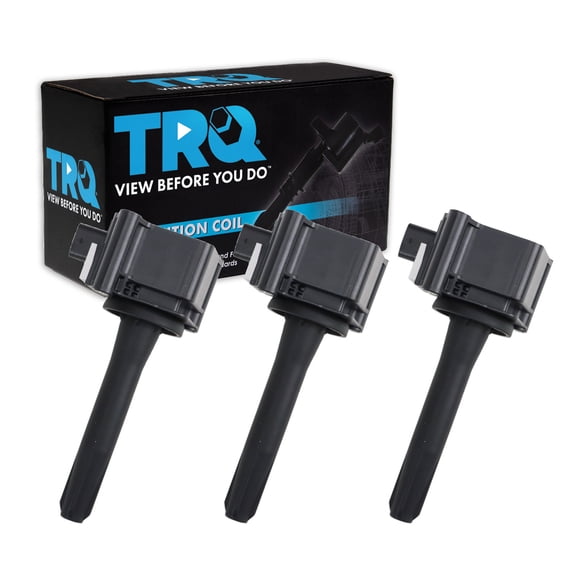 TRQ Ignition Coil Set 3 Piece Fits 2020-2022 Buick Encore GX 2021-2023 Chevrolet Trailblazer
