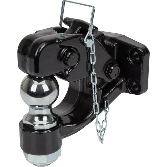 TowSmart 2 In. Ball & Pintle Hook Combination, 16,000 Lb. Capacity 1237