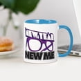 thumbnail image 3 of CafePress - New Year New Me Mug - 11 oz Ceramic Mug - Novelty Coffee Tea Cup, 3 of 4