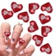 thumbnail image 1 of Adornos de corazón 3D para uñas, 10 piezas de diamantes de imitación de corazón de cristal para uñas, adornos para decoración de uñas, adornos con forma de corazón para uñas., 1 of 6