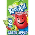 thumbnail image 1 of Kool-Aid Unsweetened Green Apple Artificially Flavored Powdered Soft Drink Mix, 0.22 oz Packet, 1 of 8