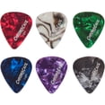 thumbnail image 2 of ChromaCast Pearl Celluloid Guitar Pick 50-Pack. Assorted Colors and Gauges, 2 of 10