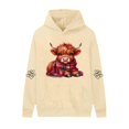 thumbnail image 3 of MHFRRA Sudadera con Capucha Informal de Manga Larga, Suave y Cómoda, Ideal para Uso Diario y Actividades Al Aire Libre, con Cordón Ajustable y Un Espacioso Bolsillo Frontal Beige, 3 of 3