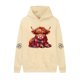 thumbnail image 3 of MHFRRA Sudadera con Capucha Informal de Manga Larga, Suave y Cómoda, Ideal para Uso Diario y Actividades Al Aire Libre, con Cordón Ajustable y Un Espacioso Bolsillo Frontal Beige, 3 of 3