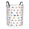 thumbnail image 2 of Bingfone Color Ships Waterproof Foldable Laundry Hamper Bucket with Handles for Storage Bin,Clothes Hamper (Medium ), 2 of 6