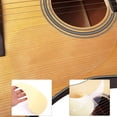 thumbnail image 1 of Transparent Acoustic Guitar Pickguard Droplets Self-Adhesive Guard for 40/41 Inches Guitar(opp), 1 of 7