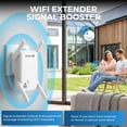 thumbnail image 4 of WERCHTAY BE3600 WiFi 7 Signal Extender, 3.6Gbps Dual-Band Internet Booster, 4 of 8