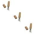 thumbnail image 4 of Toystoory Aguja de rosca automática de Metal, agujas de cuero para coser con ojo grande, herramientas de acolchado para bordado doméstico, Type1 NO1, 4 of 6