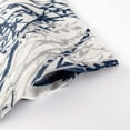 thumbnail image 4 of DriftAway Tree Branch Linen Blend Abstract Ink Printing Lined Window Curtain Valance Grey 52"&nbsp;width&nbsp;x&nbsp;18&nbsp;"&nbsp;length, 4 of 7