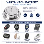 VARTA V40H 1.2V NiMH 40mAh Battery Compatible with 55604101501 Car Alarm