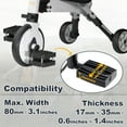 thumbnail image 2 of Cyclingdeal 1.5"" Bicycle Pedal Blocks For Child Kids Bikes - 1 Pair 3.75""X3.3"" Large - Bring The Pedals Closer To Rider - Secure & Comfortable Riding, 2 of 5