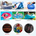 thumbnail image 3 of Inflatable Mattress Inflator, Electric Air Pumps Inflator, Inflatable Mattress Pump Deflator Tiny Pump with 4000mAh Battery for Boat, Inflatable Pool, Bed Mattress, Camping, 3 of 4