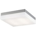 thumbnail image 2 of Avenue Lighting HF1108-BN Cermack St. LED 8 inch Brushed Nickel Flush Mount Ceiling Light, 2 of 2