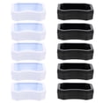 thumbnail image 1 of 10Pcs Reptile Water Food Bowls Dish Worm Feeding Feeders for Lizard Turtle Gecko, 1 of 5
