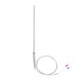 thumbnail image 1 of K Type Thermocouple, K Type Temperature Sensor High Sensitivity Wide Measurement Range 200mm Probe M8 Thread  For Maintenance 1m/39.4in, 1 of 8