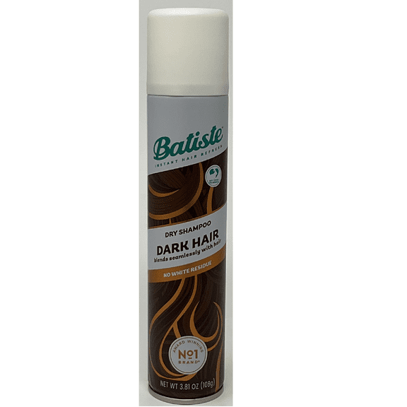 Batiste Dry Shampoo for Dark Hair, 4.23 oz