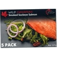 thumbnail image 3 of 5-Pack Wild Canadian Sockeye Salmon Retort Pouches - Sugar-Free, 3 of 3