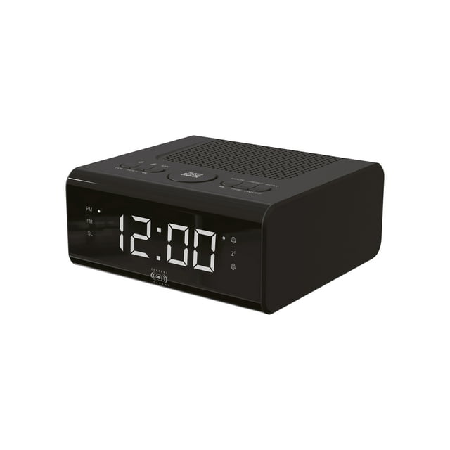 Reloj Digital Despertador CONTROL EXPERT Radio Fm Pantalla Led