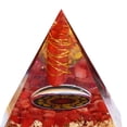 thumbnail image 2 of Generador de energía de cristal Pirámide de orgón Piedra de orgonita curativa espiritual (C) Likrtyny Libre de BPA, 2 of 8