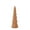 B, variant on Shoreew Rattan Resin Christmas Tree Cone Natural Rattan Style Tabletop Christmas Tree Figurines for Winter Holiday Entryway Table Mantel Centerpiece