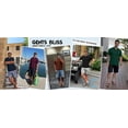 thumbnail image 7 of GENTS BLISS V Neck Men Polo Shirts Short Sleeve Knit T shirts for Men Casual Stretch Men Shirts, 7 of 7