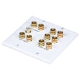 thumbnail image 1 of DATA COMM Electronics 45-0060 5.1 Surround Sound 2-Gang Plate, 1 of 2