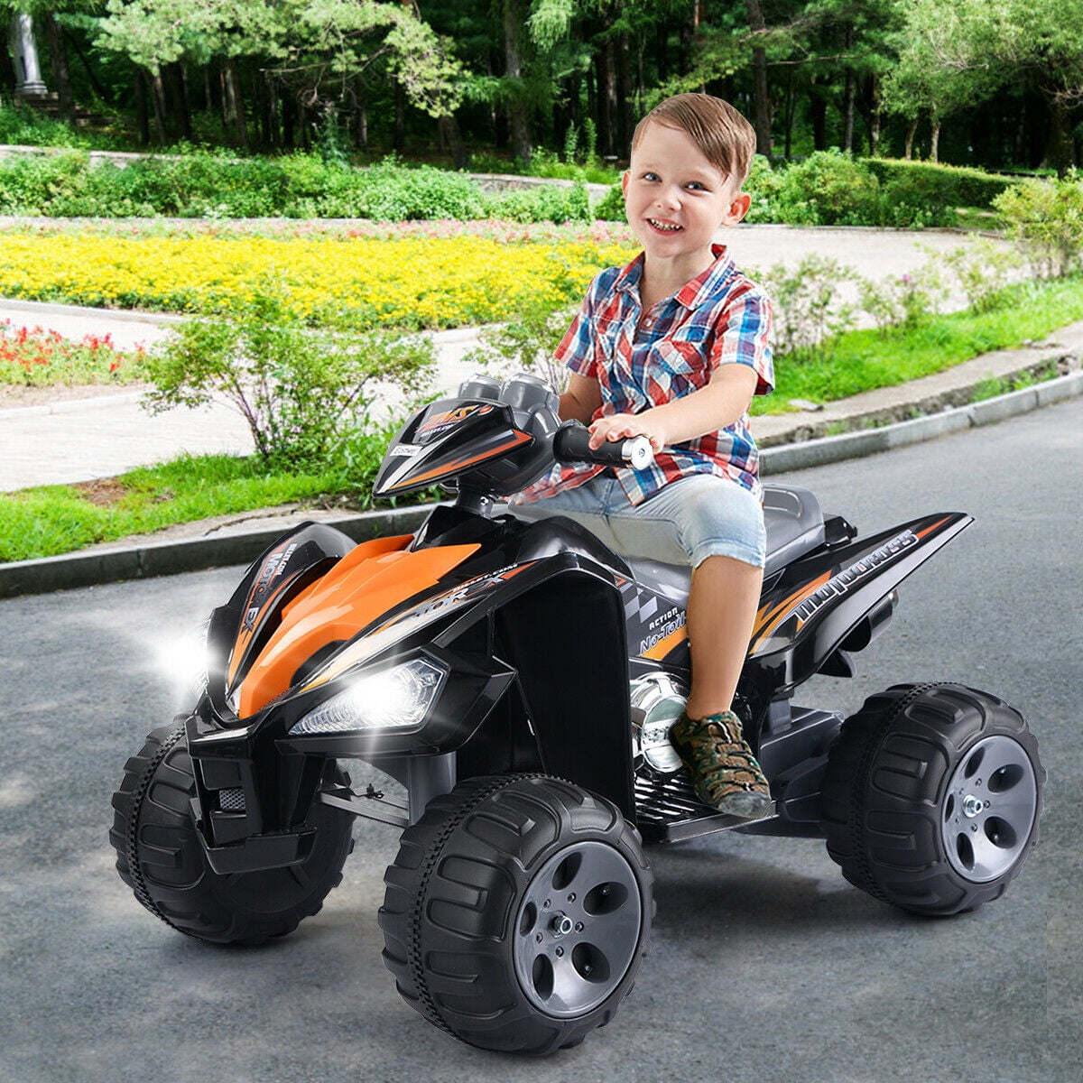 12v 4 wheeler
