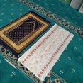 thumbnail image 2 of Decoret Hygienic and Practical Prayer Rug for Muslims,Islamic Disposable Portable Prayer Rug/Mat, Mosque,Hotel,Restaurant,Cafe,Comfortable Use for Guests,Waterproof- 100pcs-19 * 43 İnc, 2 of 3