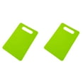 thumbnail image 1 of (2-Pack) Rinsvye Nonslip Plastic Chopping Board Cooking Utensils Set for Nonstick Cookware with Holder Food Cutting Block Mat Food Cooker Dorm Tool Kitchen Cook Supplies, 1 of 4