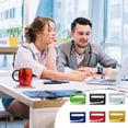 thumbnail image 4 of Envelope Opener 2025 New Letter Opener Envelope Slitter, Letter Opener with Concealed Blade, Letter Openers with Scale, Magnifying Glass, Wrapping Paper Cutter Tool for Home, 4 of 4