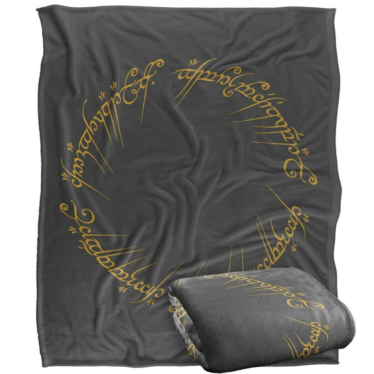 Lord of the rings throw blanket hotsell